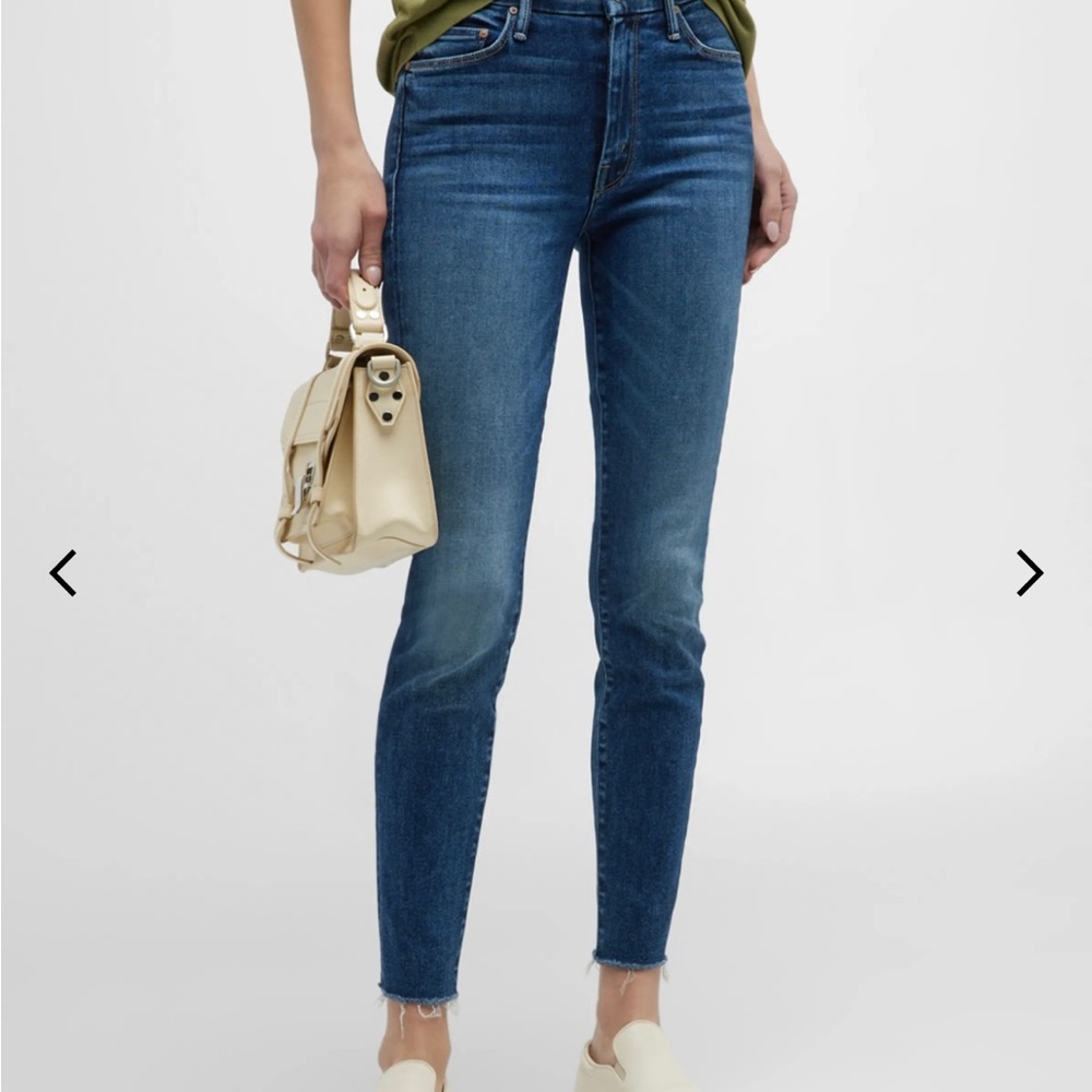 Mother Denim Jeans - Looker Ankle Fray